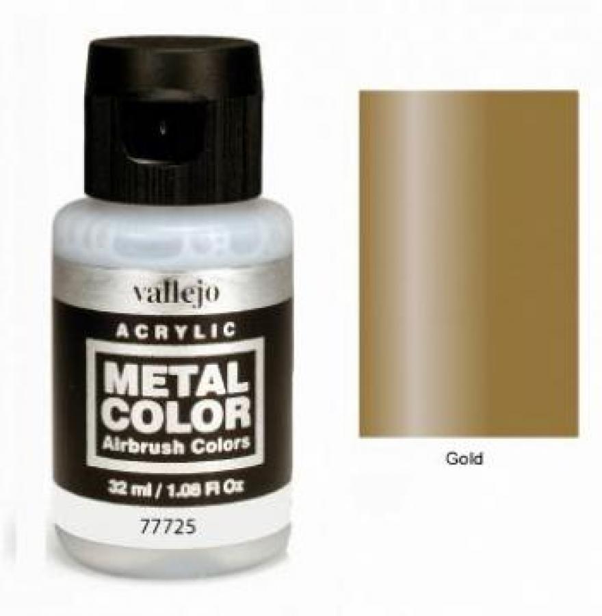 Metal Color Gold, 32ml