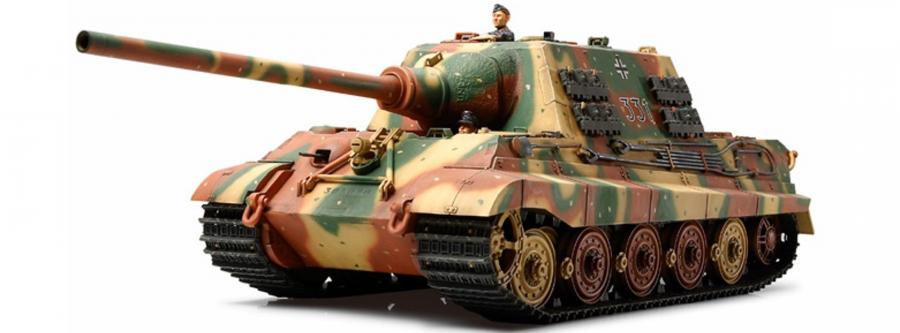 Tamiya 1/35 German Jagdtiger Early Production pienoismalli