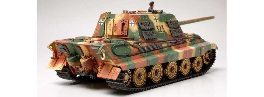 Tamiya 1/35 German Jagdtiger Early Production pienoismalli