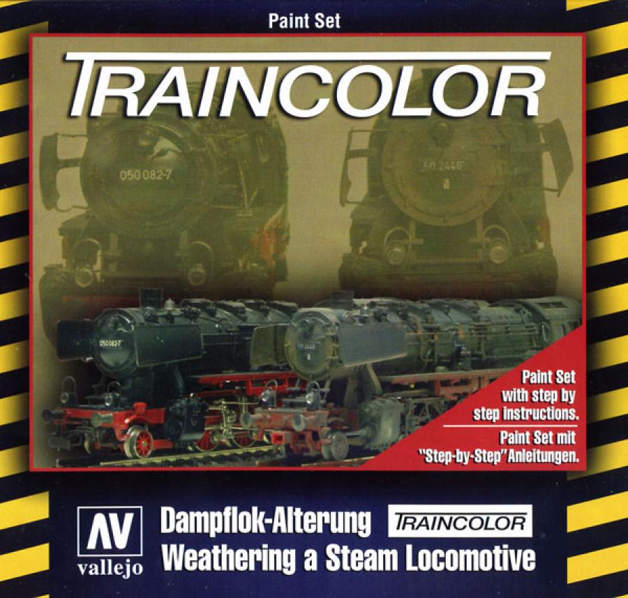 Train Color Set