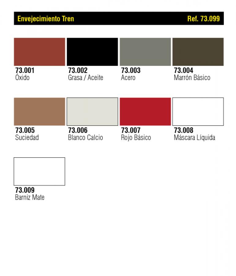 Train Color Set