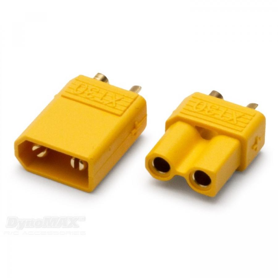 Connector XT30 2mm pair