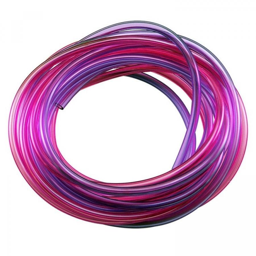 Red / purple air tube - id: 1/16'' / od: 1/8'' 3m