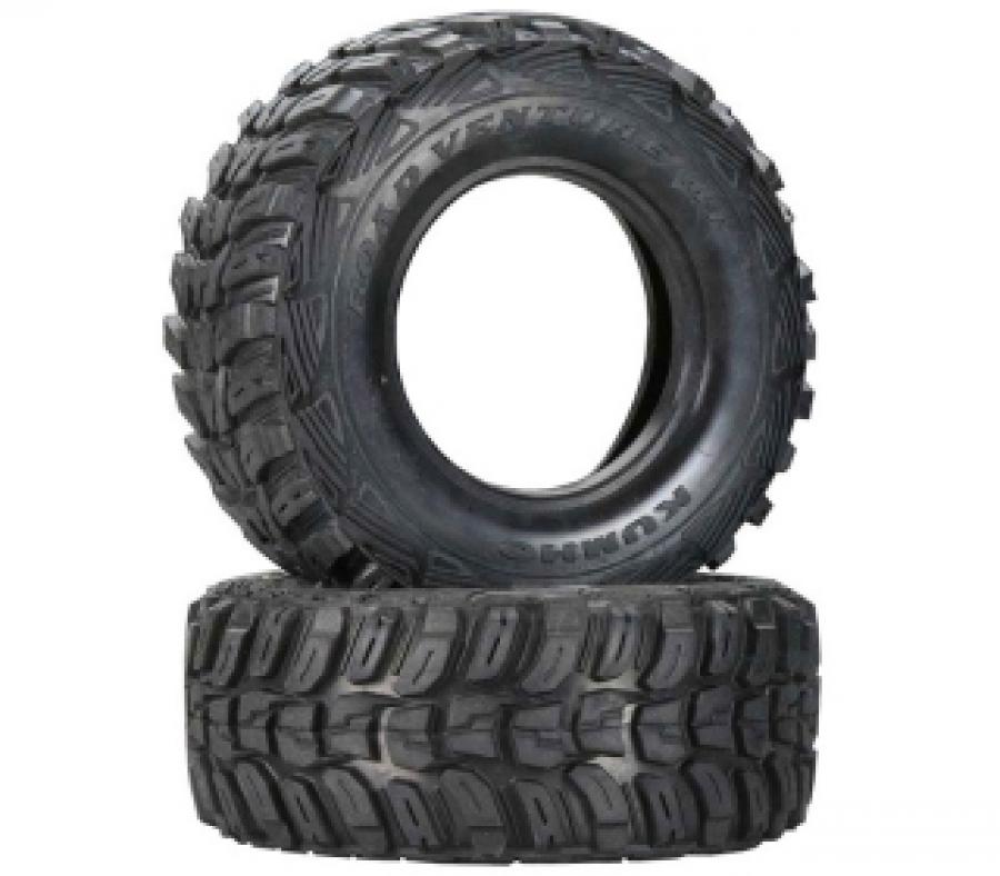 Traxxas Tires Kumho S1 (Ultra-soft) Dual Profile 2.2/3.0" (2) TRX6870R