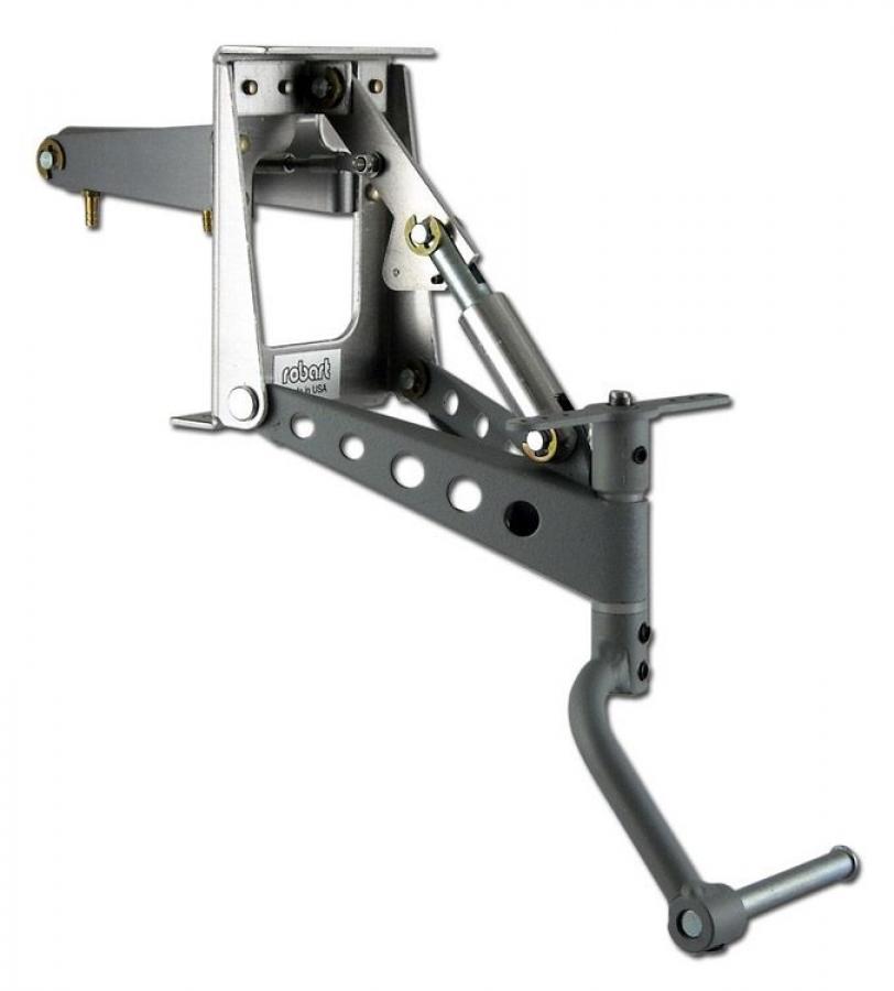 Pneumatic retract tailwheel Le