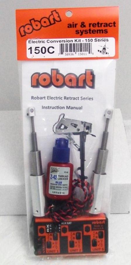 Electric 150 series conversion kit