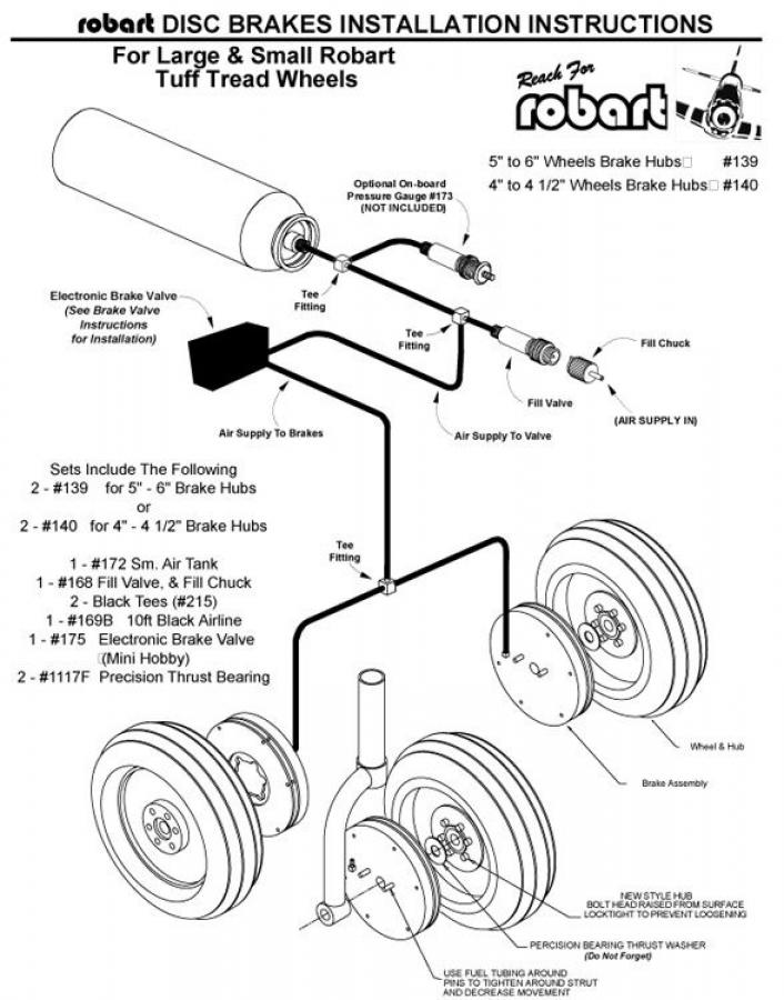 Disc brakes hubs only for 4" -