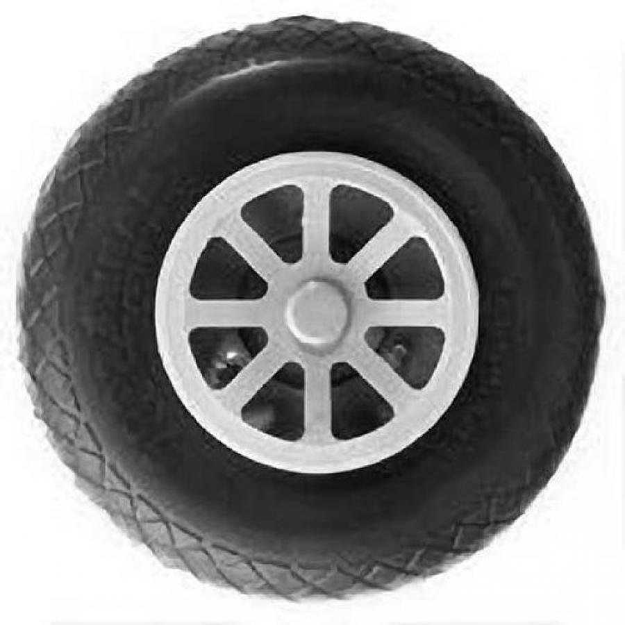 Diamond tread wheels 70mm