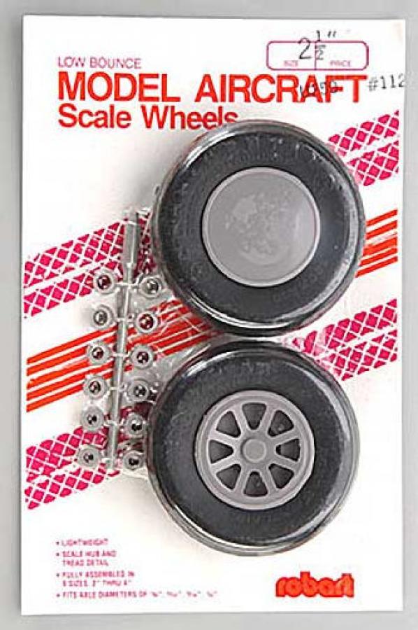 Straight tread wheels 64mm