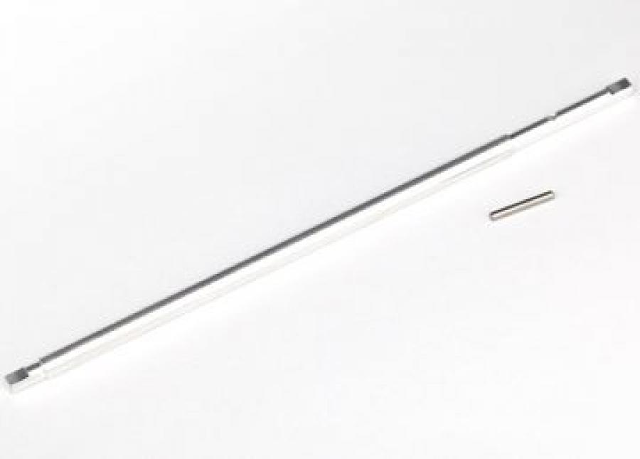 Traxxas Driveshaft Center Alu. with pin TRX7555