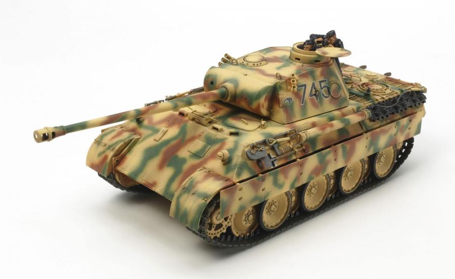 Tamiya 1/35 Panther Ausf.D pienoismalli