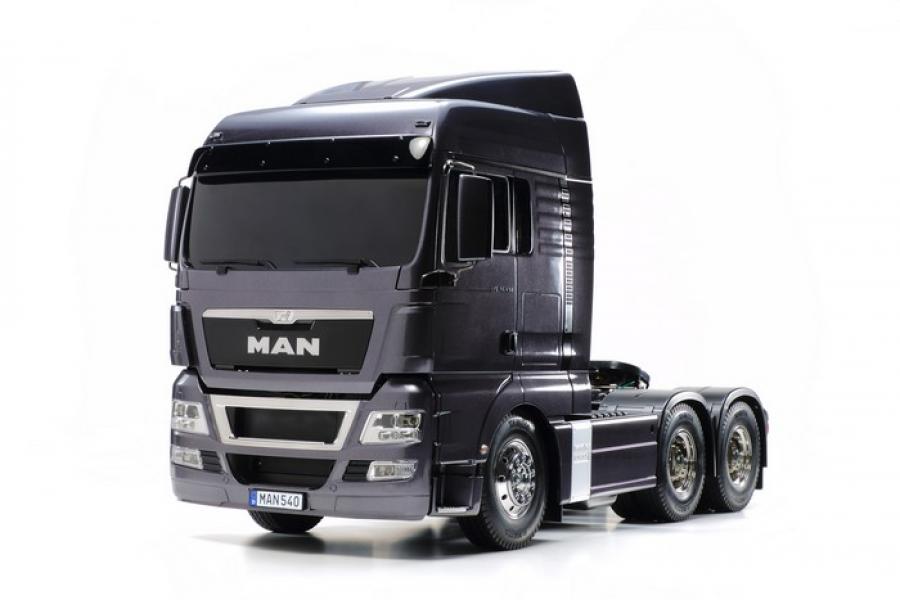 1/14 Man TGX 26.540 6x4 (Gun Metal)