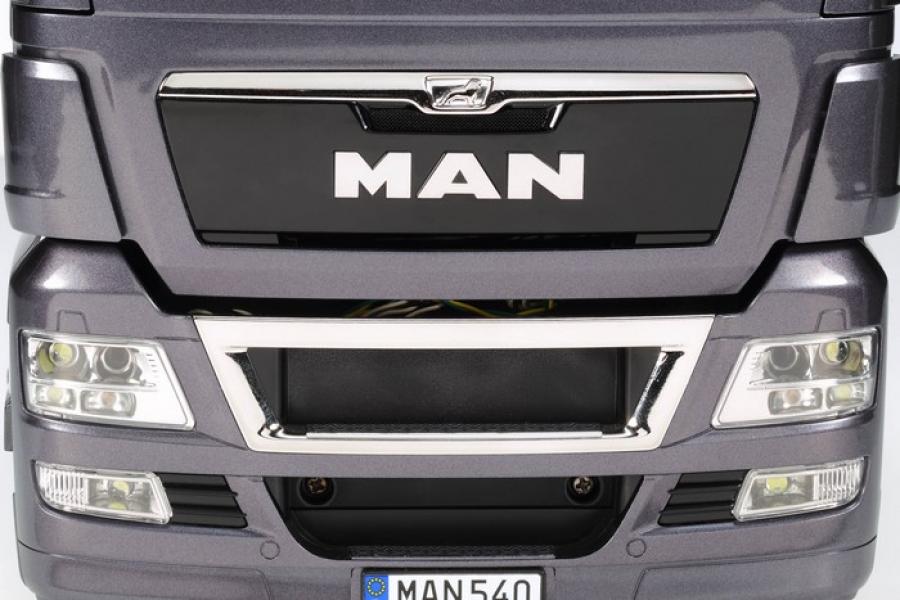 1/14 Man TGX 26.540 6x4 (Gun Metal)