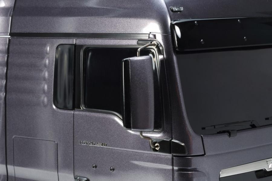 1/14 Man TGX 26.540 6x4 (Gun Metal)