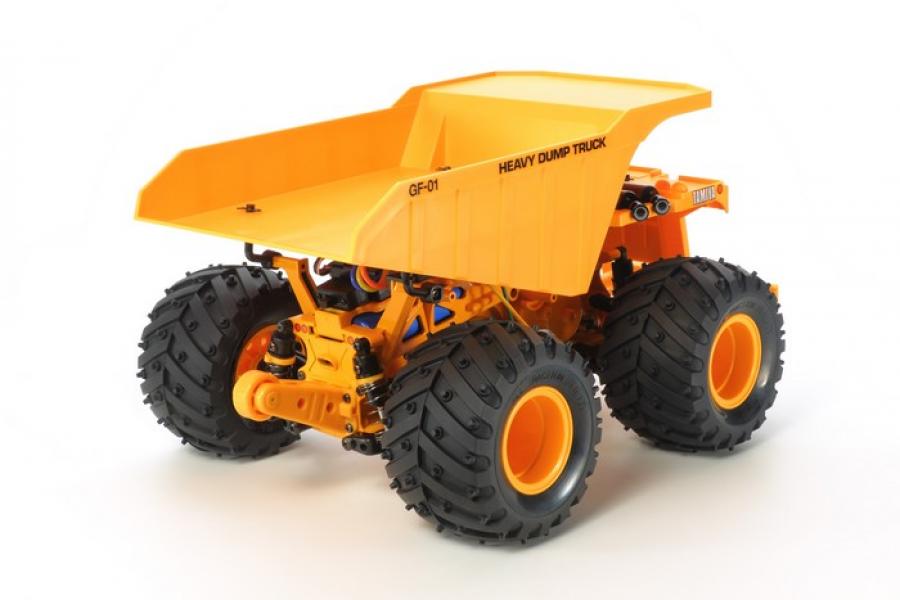 1/24 Heavy Dump 4WD Truck (GF-01)