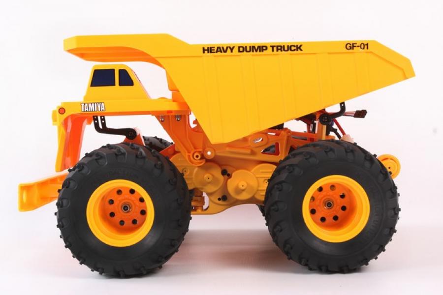 1/24 Heavy Dump 4WD Truck (GF-01)