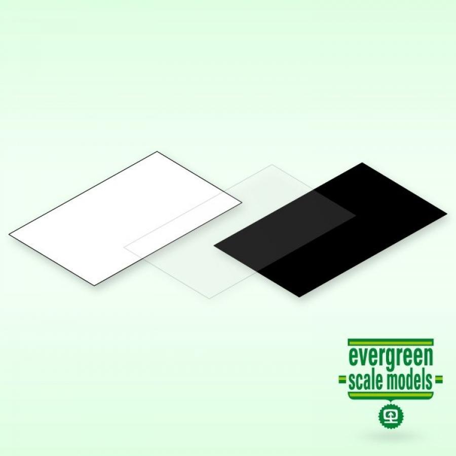 Clear sheet 0.13x150x300mm (3 kpl)