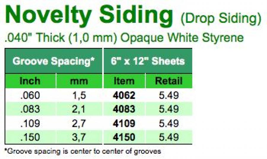 Novelty siding 1x150x300 3.7sp