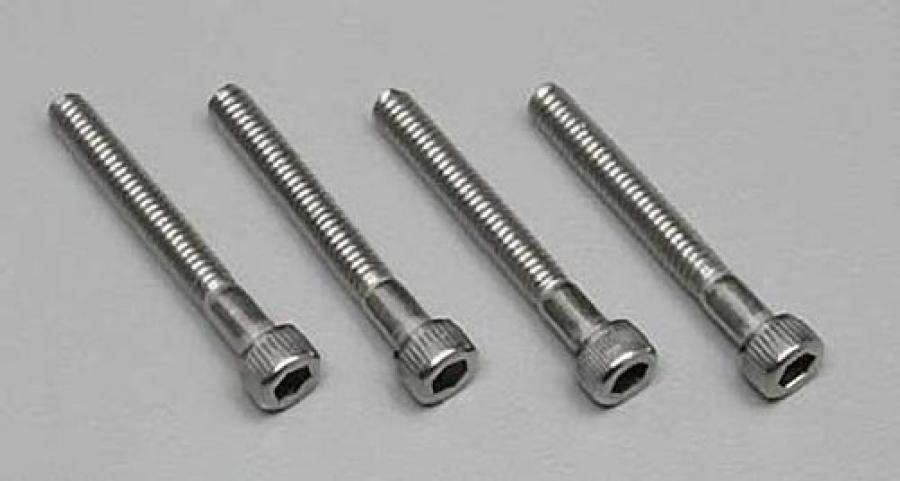 Socket Machine Screw 8-32x1.25" Stainless