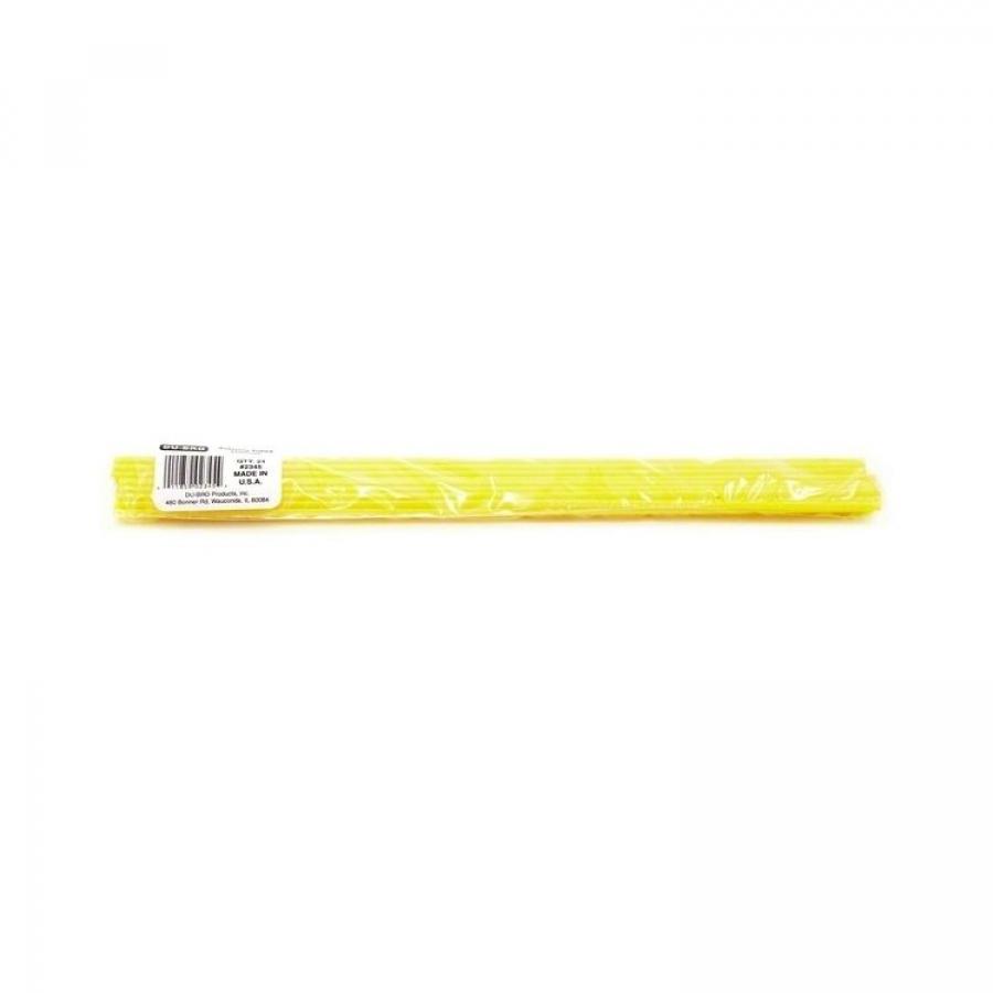 Antenna tubes yellow 3.2 x 311 mm (24)