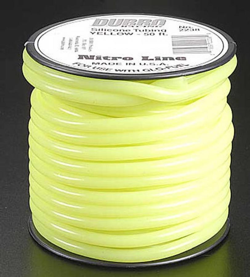 Silicone Tubing Yellow 15.2m (2mm id)