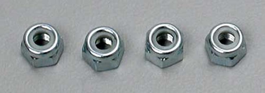 4mm nylon lock nut