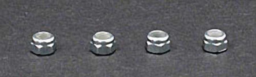 3mm nylon lock nut
