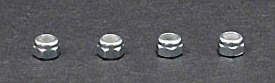 3mm nylon lock nut