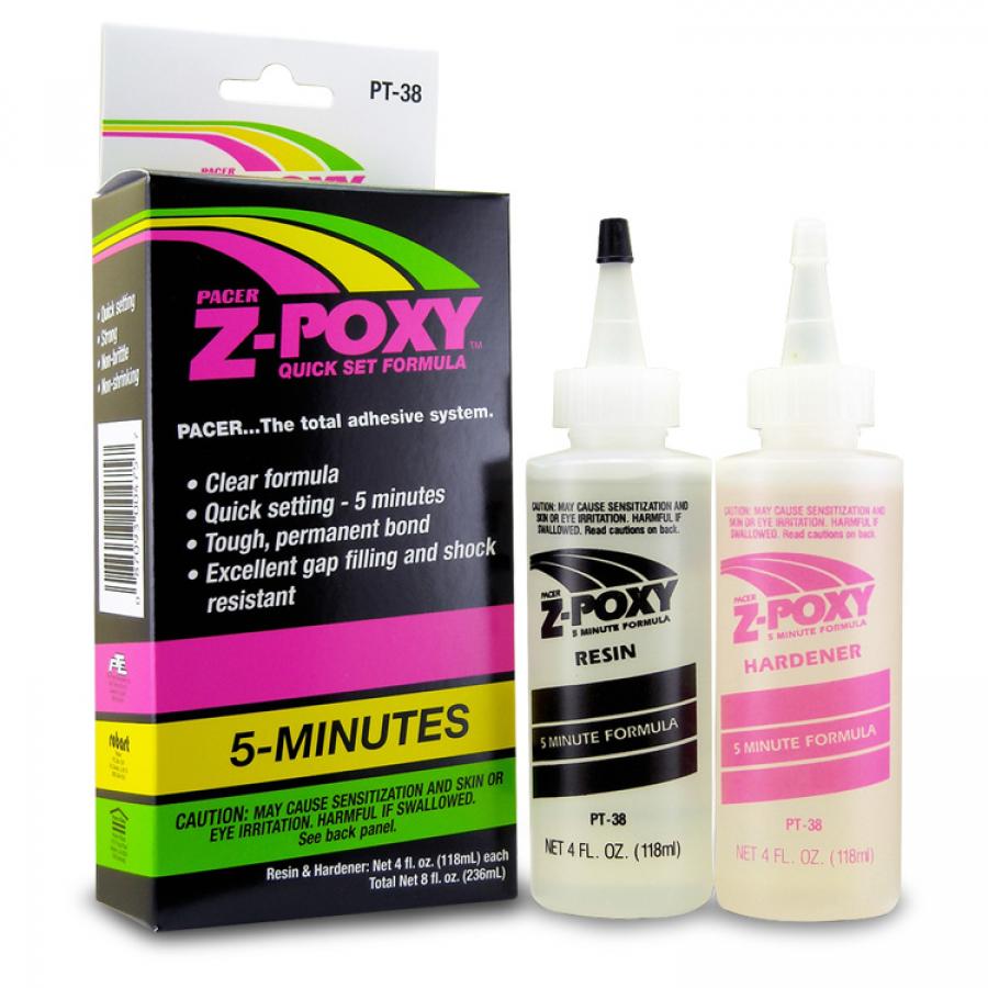 Z-Poxy 5-minute 236.5ml
