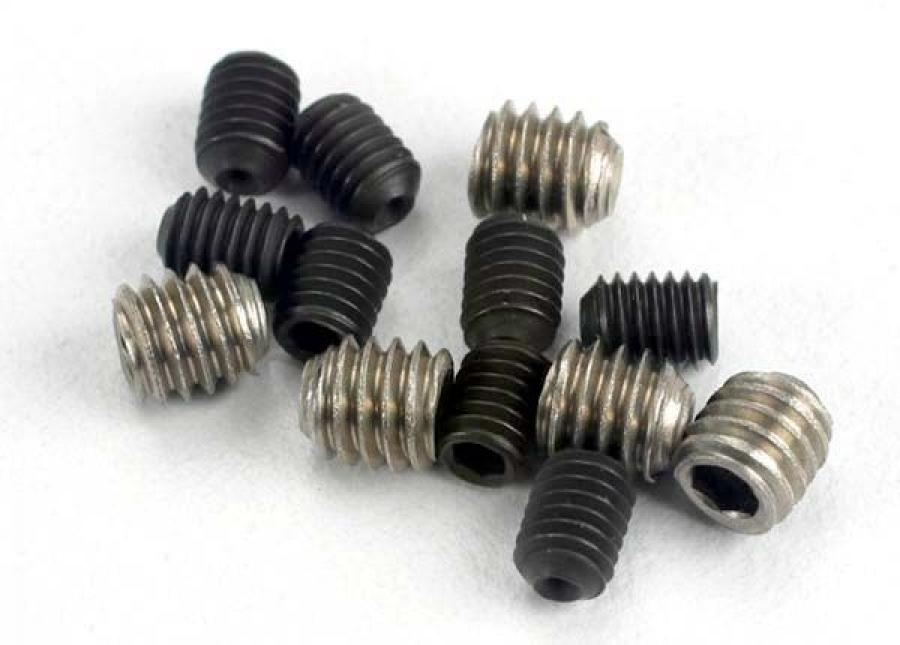 Traxxas Set Screw M3x4mm (8) M4x4mm (4) TRX1548