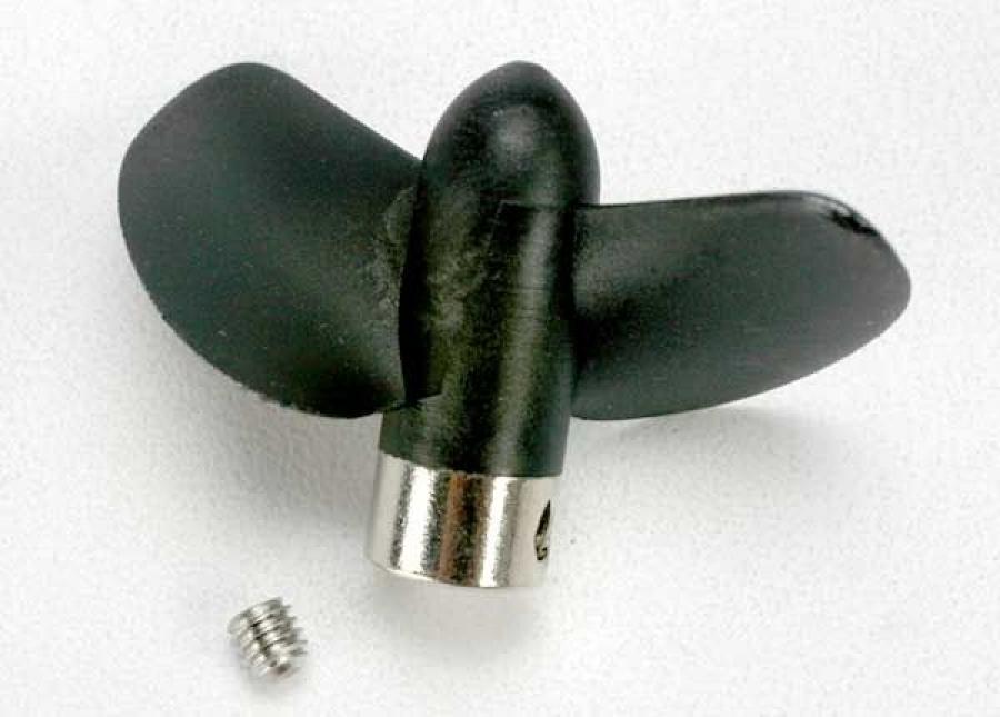 Traxxas Propeller Left 4mm Villain EX TRX1584