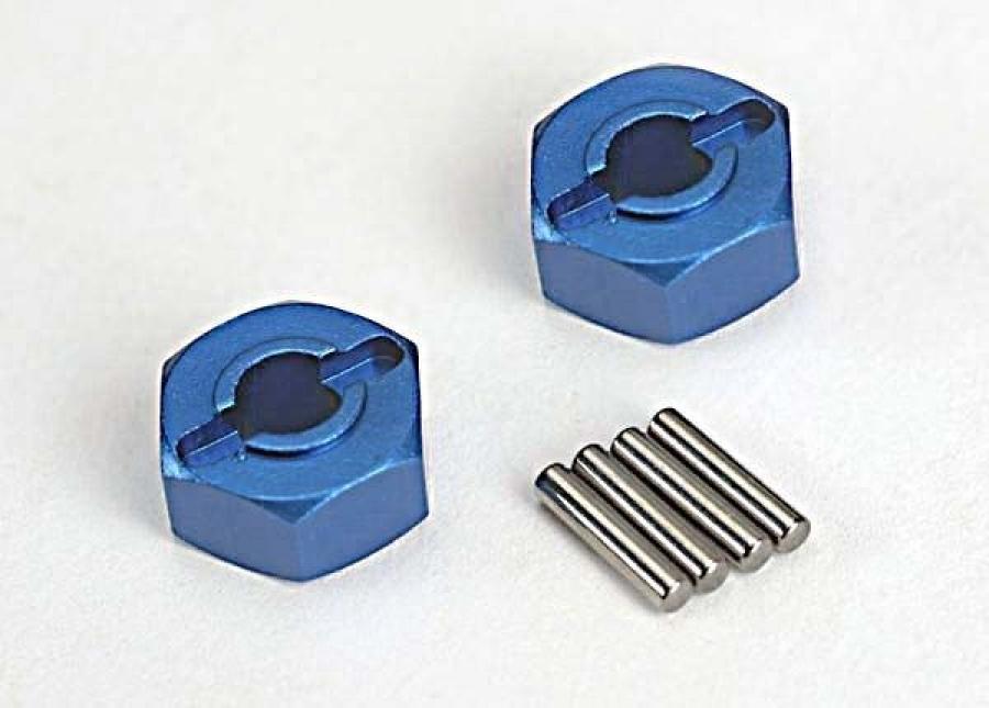 Traxxas Wheel Hubs Aluminium Hex 12mm (2) TRX1654X