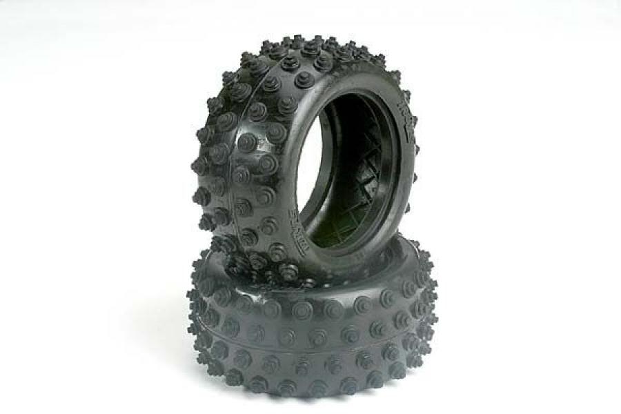 Traxxas Tires Spiked 2.15'' 1/10 Buggy Rear (2) TRX1770