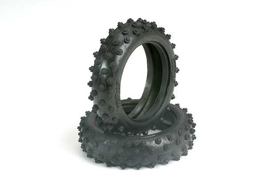 Traxxas Tires Spiked 2.1" 1/10 Buggy 2WD Front (2) TRX1771