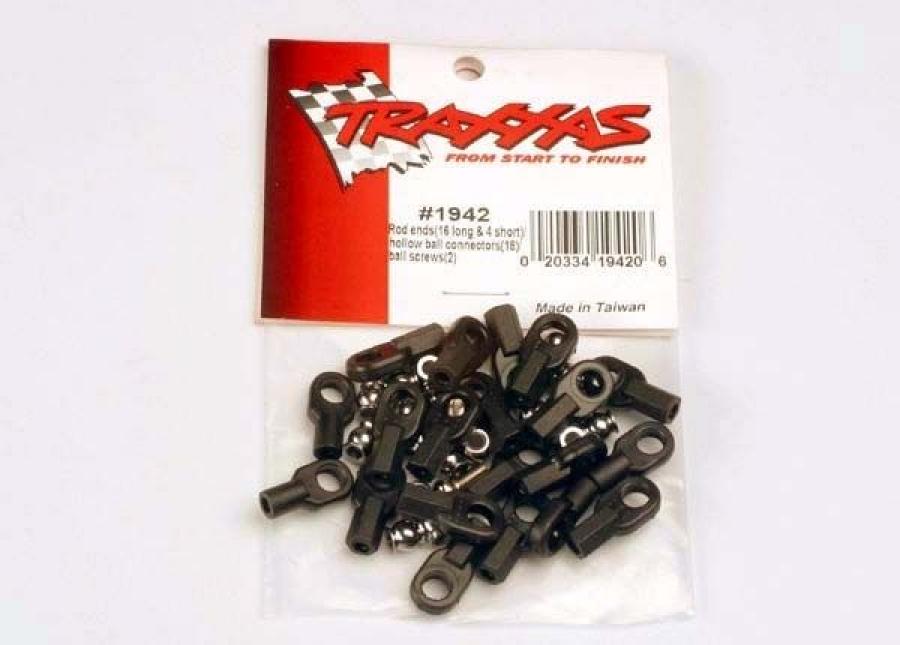 Traxxas Rod Ends Long/Short & Hollow balls (Set) TRX1942