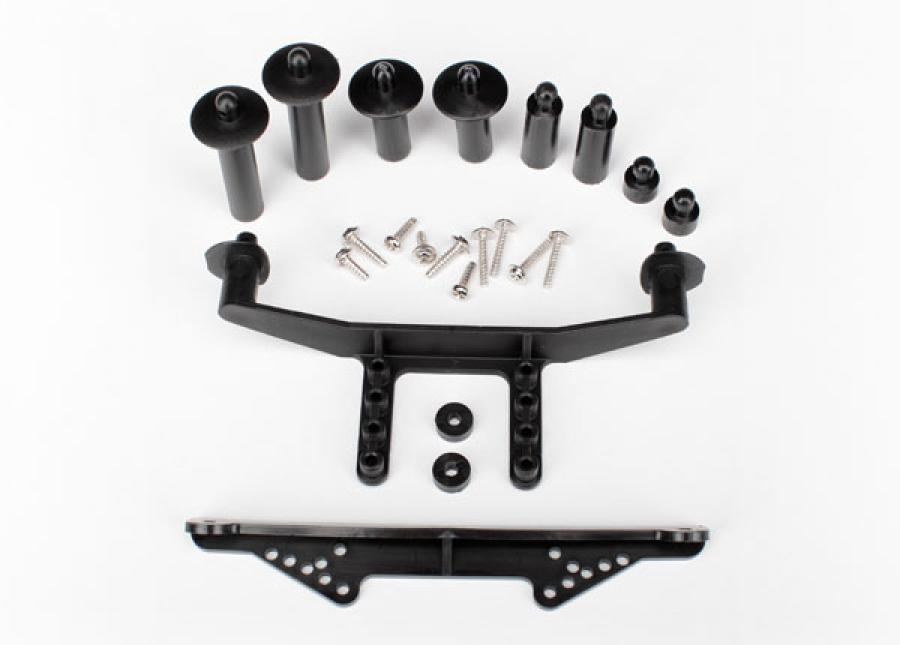 Traxxas Body Mount Set Front & Rear TRX1914R