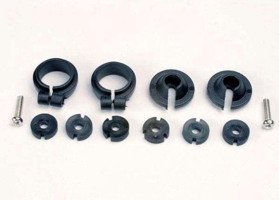 Traxxas Piston Head Set / Shock Collars / Spring Retainers TRX1965