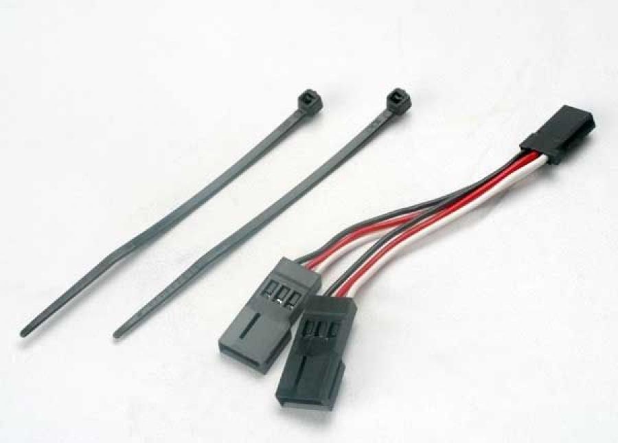 Traxxas Servo Connector Y-adapter (for Dual Servo-steering) TRX2046