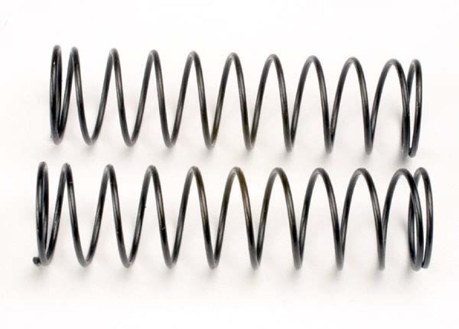 Traxxas Spring Front Black (2) TRX2458