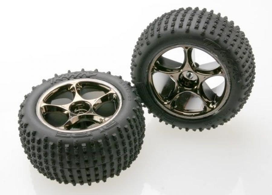 Traxxas Tires & Wheels Alias Medium/Tracer 2.2" Rear (TSM-Rated) (2) TRX2470A