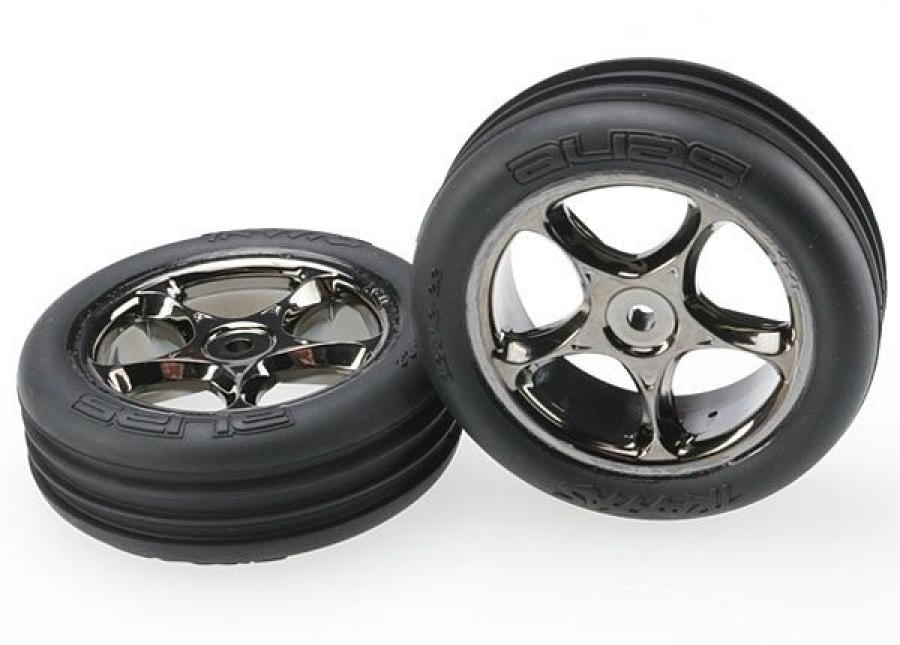 Traxxas Tires & Wheels Alias Medium/Tracer 2.2" 2WD Front (2) TRX2471A