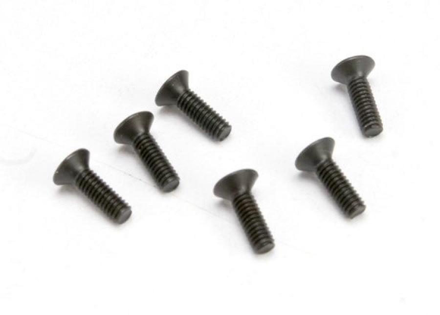 Traxxas Screws M2.5x8mm Countersunk Hex Socket (6) TRX2524