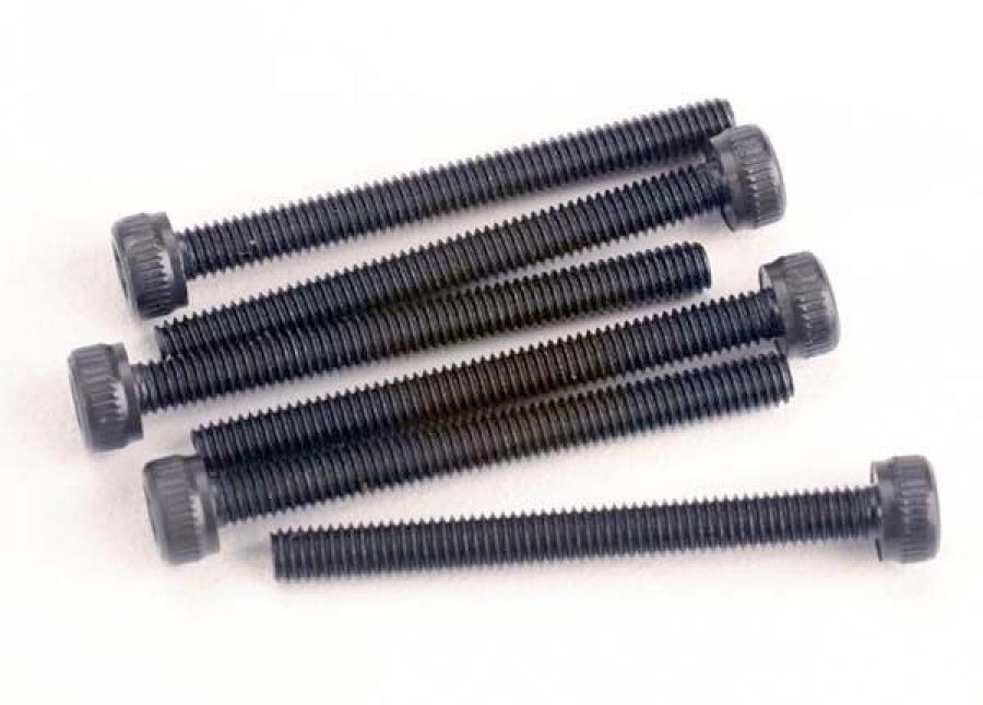 Traxxas Screws, 3x30mm cap-head machine (hex drive) (6) TRX2557