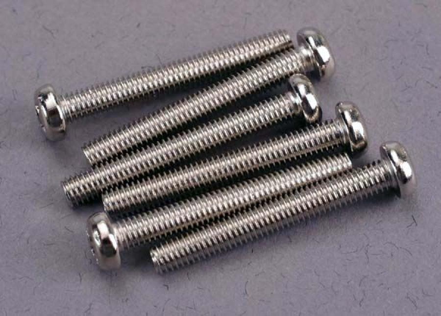 Traxxas Screws M3x23mm Roundhead (6) TRX2567