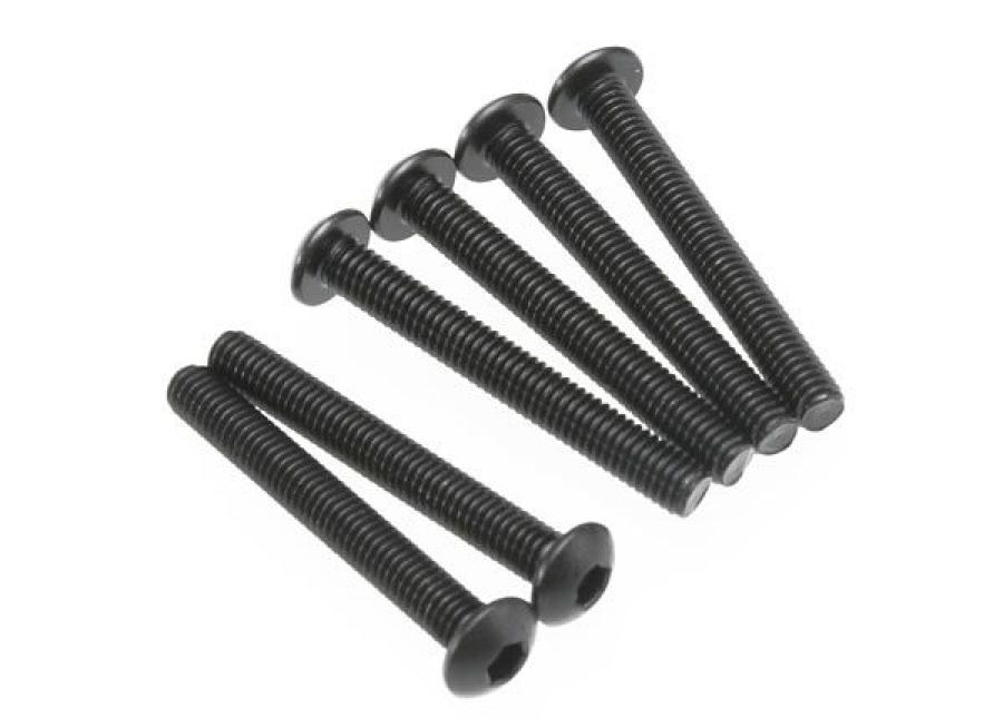 Traxxas Screws M3x23 Button-head Hex Socket (6) TRX2591