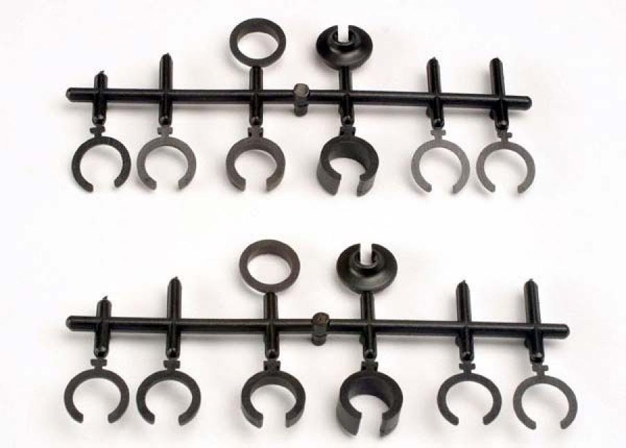 Traxxas Spring Retainers and Pre-load Set Big Bore Shocks TRX2668