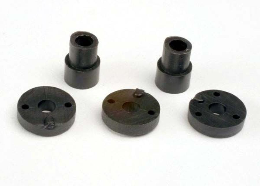 Traxxas Piston Heads and Shock Mounting Bushings Set Big Bore TRX2669