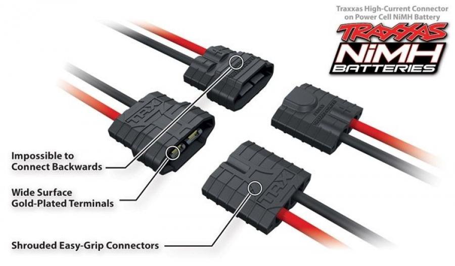Traxxas NiMH Batteri 8,4V 3000mAh iD-connector TRX2923X