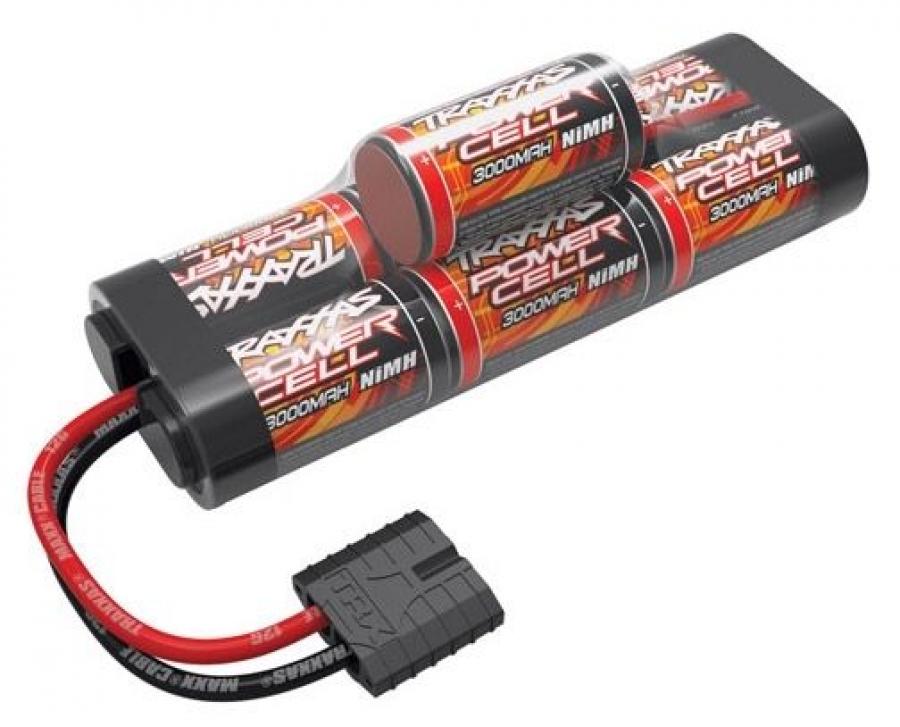 Traxxas NiMH Battery 8,4V 3000mAh Hump iD-connector TRX2926X