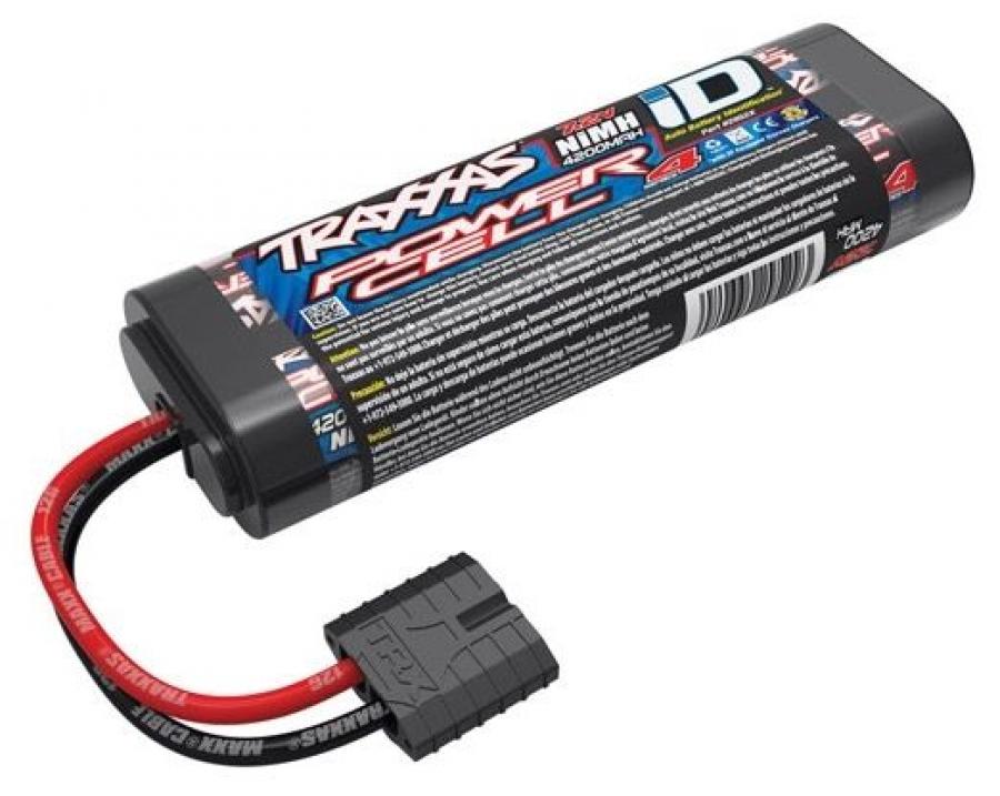 Traxxas NiMH Battery 7,2V 4200mAh Series 4 iD-connector* TRX2952X